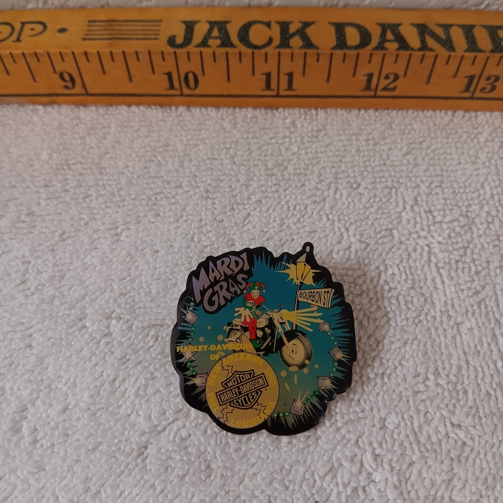 Harley-Davidson Mardi Gras Pin